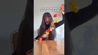 Making Lucky Charms Christmas lights! Color Christmas ideas