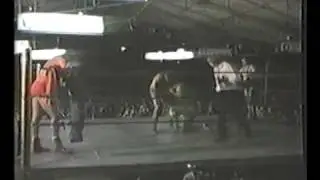 Catchen/Wrestling Franz Schlederer&Rudi Pegac vs Harry Kocina&Franz Gil Cabanas 85 1/3