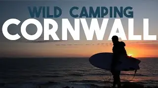 We ditch VANLIFE to go WILD CAMPING in CORNWALL, UK, and hike along the coast path.
