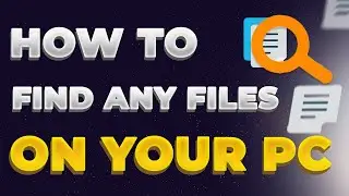 find files on you computer way faster using EVERYTHING app on pc windows.