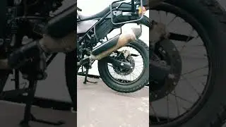 Royal Enfield Himalayan. Cold Start, Stock vs Customer 🇧🇷 Exhaust.