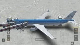 Amsterdam (AMS) - Toronto (YYZ) KLM A330 300