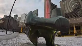 Canadian Provinces Flags Alley AT Nathan Phillips Square TORONTO CANADA