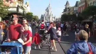 KAHT KAM - Walt Disney World Magic Kingdom tour pt 1