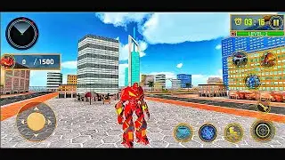 Dragon Robot Car Transform - Android Gameplay