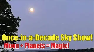 August 2025&rsquo;s Sturgeon Moon & Rare Planet Alignment When, Where & How to See This Sky Event