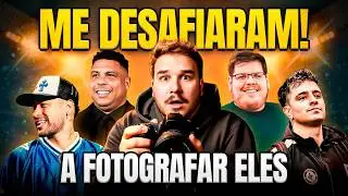 Como foi fotografar numa final de Kings League (fui desafiado 😱)
