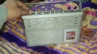 Bush MTR 660 old 4 band radio 📻