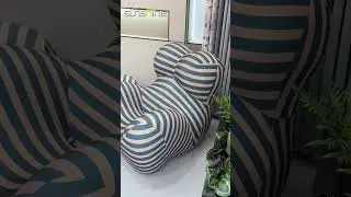 Luxury Sofa Ball Chair Indoor Home Furniture Recliner Sofa Sleeping Lazy Single Lounge Chair