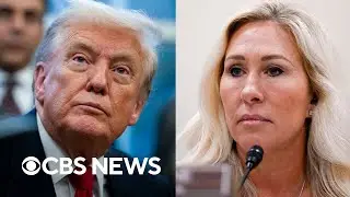 Trump says Marjorie Taylor Greene has 