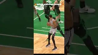 Fadeaway jumper hits d big one #nbaseason2025 #nbashortvideos #nbagamehighlights #wembanyama