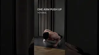 ONE ARM Push Up Tutorial #calisthenics #pushups