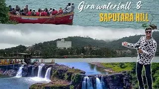 🌊 Saputara Hills & Gira Waterfall | Gujarat&rsquo;s Switzerland 2025 ⛰️PART-2
