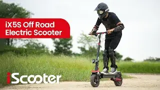 iScooter iX5S Off Road Electric Scooter | Impressive Power, Superior Capability