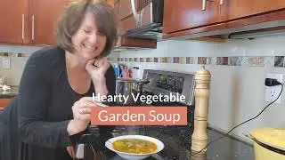 Hearty Garden Vegetable Soup