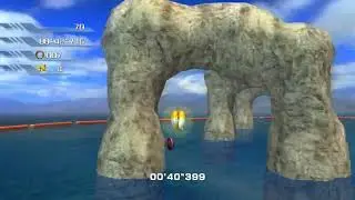 [PB] Sonic the Hedgehog (2006; X360) ~ Wave Ocean: Tails in 1'11