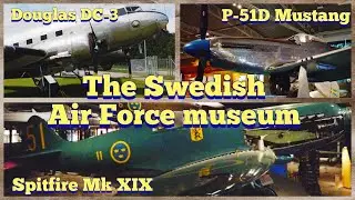 The Swedish Air force museum, from 1911 to 2024