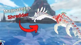 Aqoxturumox can Shred a Magnacetus || Creatures of Sonaria