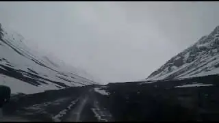 Minimarg Astore heavy snowfall