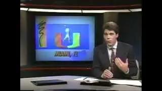 Отчет 1990 года - Возрождение футбольной команды Университета Майами.