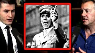 Goebbels and the evil genius of Hitler's propaganda | James Holland and Lex Fridman