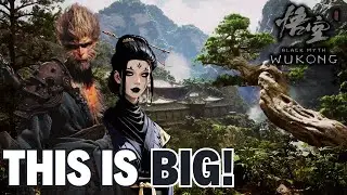 Black Myth Wukong только что получил ПОТРЯСАЮЩИЕ новые обновления!