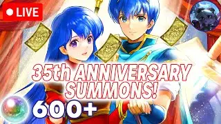 35th ANNIVERSARY CELEBRATION! | Fire Emblem Heroes