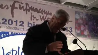 Eröffnung der Fußmann-Ausstellung: Björn Engholm (Teil 1)