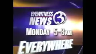 WFSB: Monday Morning on Eyewitness News from 5-8am [9-10-2004]