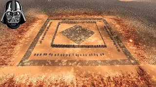 30,000 DARTH VADER's ARMY vs 3,000,000 ZOMBIES | CINEMATIC UEBS 2