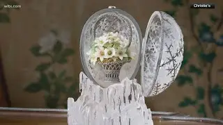 Could Faberge' egg crack $26M at auction