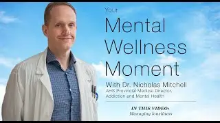 Mental Wellness Moment &mdash; Dealing with Loneliness