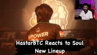 EX S8UL Content Creator HastarBTC Reacts to Team Soul's New Line Up