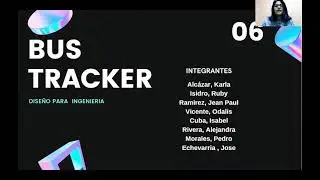 BusTracker - Presentaci&oacute;n Final