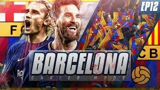 FIFA 18 Barcelona Career Mode - EP12 - IN-SAN&Eacute; Transfer!! Transfer Deadline Day Hype!!