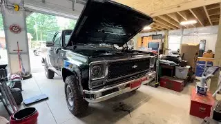 Дополнительный кондиционер для моего Squarebody K10