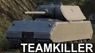 Maus Team killer -7900 DMG Team kill. -5 kills. Anti-record NO TRAINING - World of Tanks