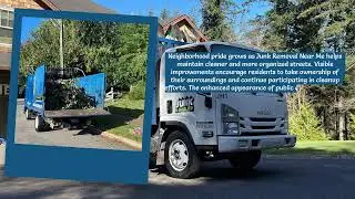 JUNKAHAULICS Raleigh - Junk Removal Near Me drives cleaner streets in local areas