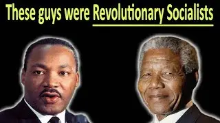 How The Elite adopt and sanitise Revolutionary Figures to DESTROY their Message (King/Mandela)
