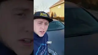 Очевидно, система работает #автомобили #тюнинг #порше #хонда #тойота