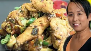 Chicken Cumin Stir-Fry - Chinese Style Cooking Recipe
