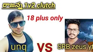 unq gamer vs SRB zeus (clan) chicken dinner fight
