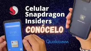 EXCLUSIVA: Snapdragon Insiders, el celular de edici&oacute;n s&uacute;per limitada de Qualcomm. &iexcl;Con&oacute;celo!