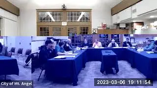 March 2023 Regular City Council Meeting