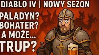 Diablo IV LIVE | Nowy Sezon – Paladyn? Bohater? A może trup? 🍺⚔️