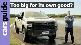 Обзор Chevrolet Silverado 1500 2023 года: стоит ли покупать Ram 1500, Ford F-150 или Toyota Tundra?