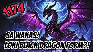 ONE PIECE 1174: BLACK DRAGON FORM NI LOKI KASING LAKI NG ISANG ISLA?! | BUONG ELBAF NAYANIG NI LOKI!