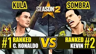 FF COTW ▰ KULA (#1 Ranked Cristiano Ronaldo) vs SOMBRA (#2 Ranked Kevin) ▰ High Level Gameplay
