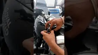 How to change bullet parking bulbs | #jazzyrai | #bulletlovers | #splendor | #Reels |#punjabisongs