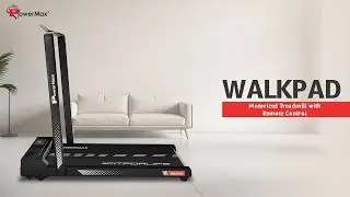 Introducing the PowerMax WalkPad the ultimate solution for fitness on the go! | #PowerMax #Walkpad